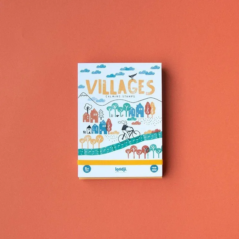 Londji: Activities - Calming Stamps - Village Theme