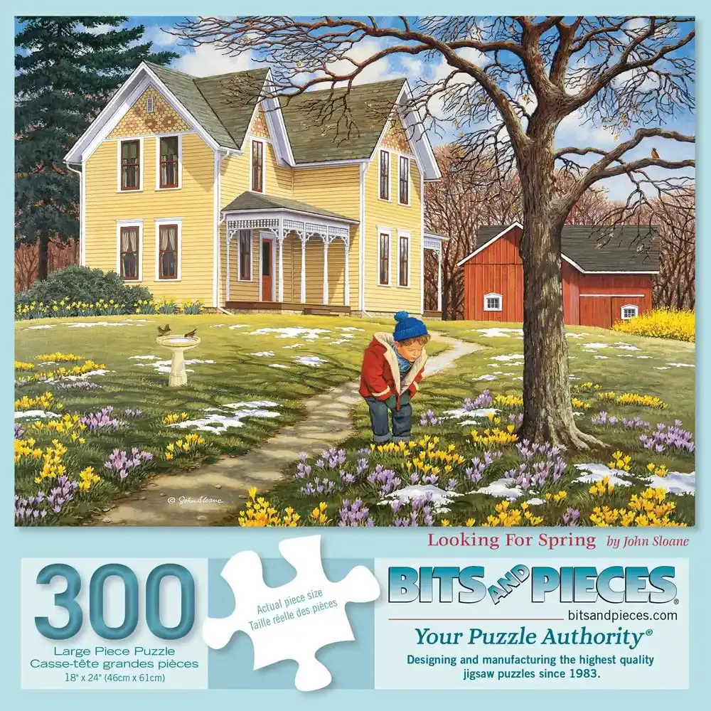 Looking For Spring Jigsaw Puzzle Bits and Pieces