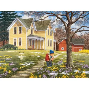 Looking For Spring Jigsaw Puzzle Bits and Pieces