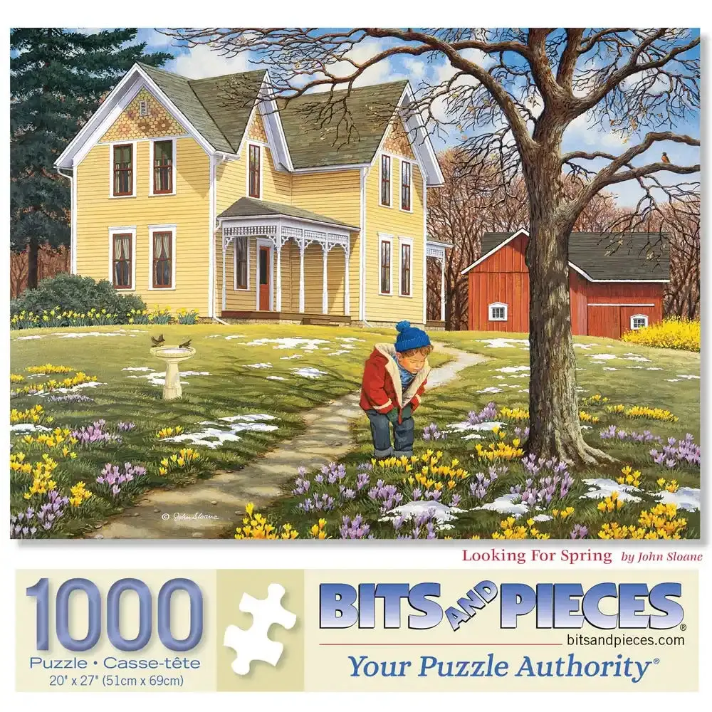 Looking For Spring Jigsaw Puzzle Bits and Pieces