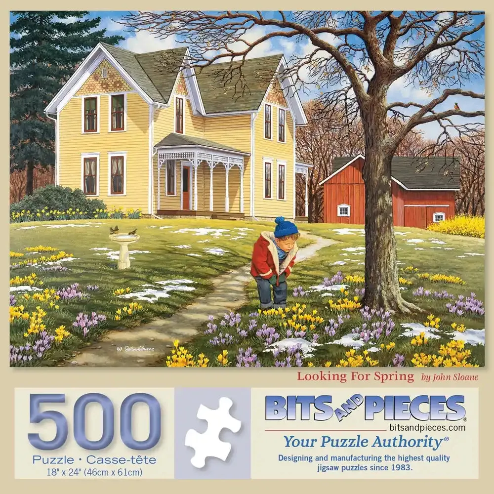 Looking For Spring Jigsaw Puzzle Bits and Pieces