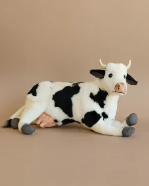 Lying Cow Stuffed Animal Odin Parker