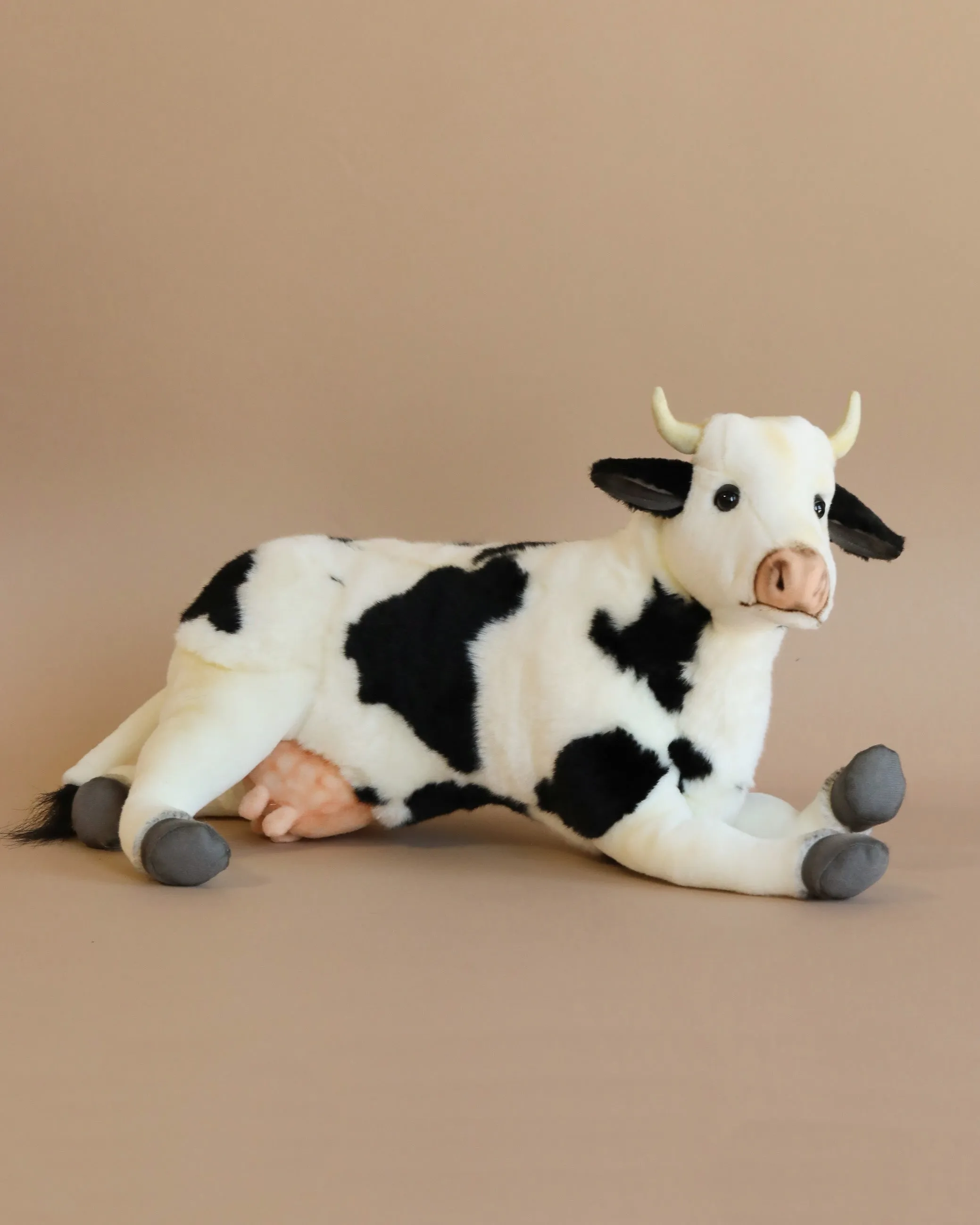 Lying Cow Stuffed Animal Odin Parker