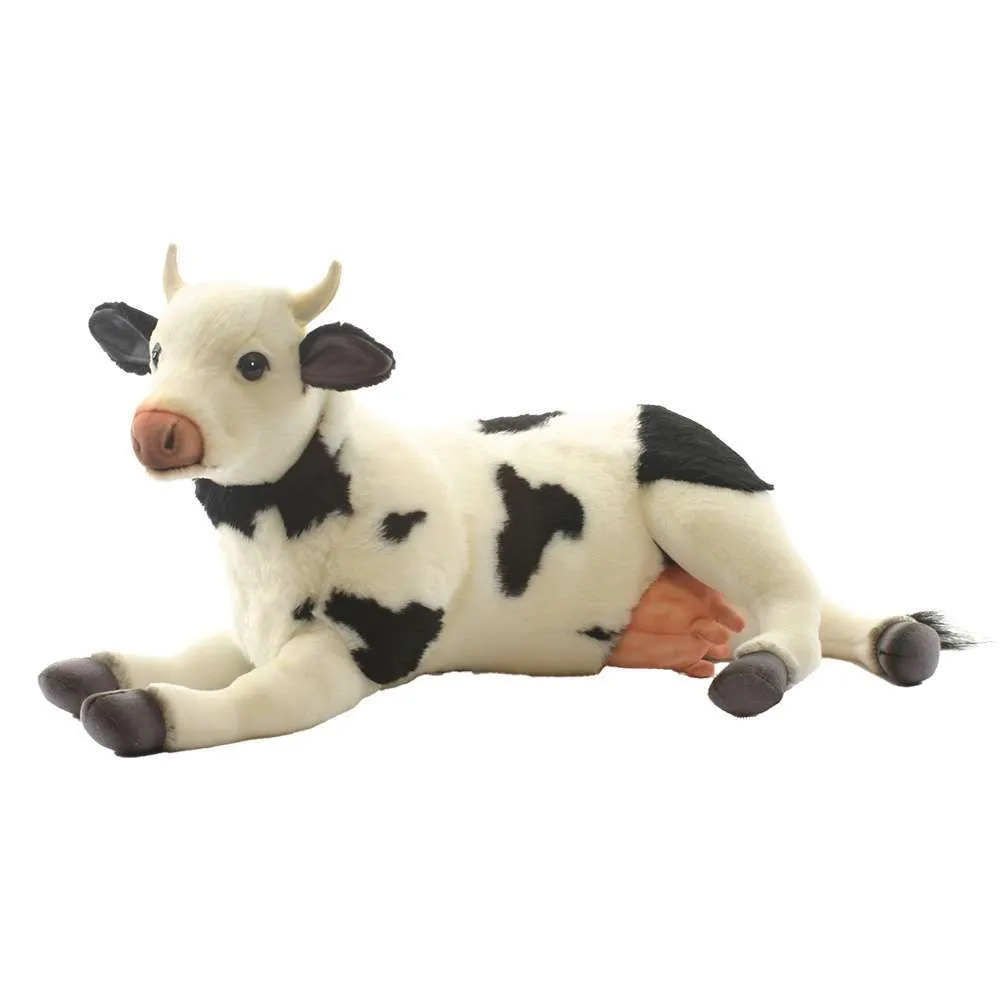Lying Cow Stuffed Animal Odin Parker