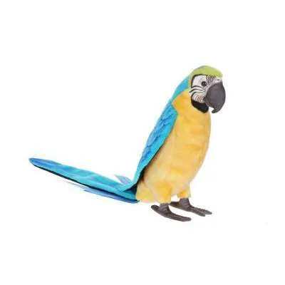 Macaw Bird Stuffed Animal Odin Parker