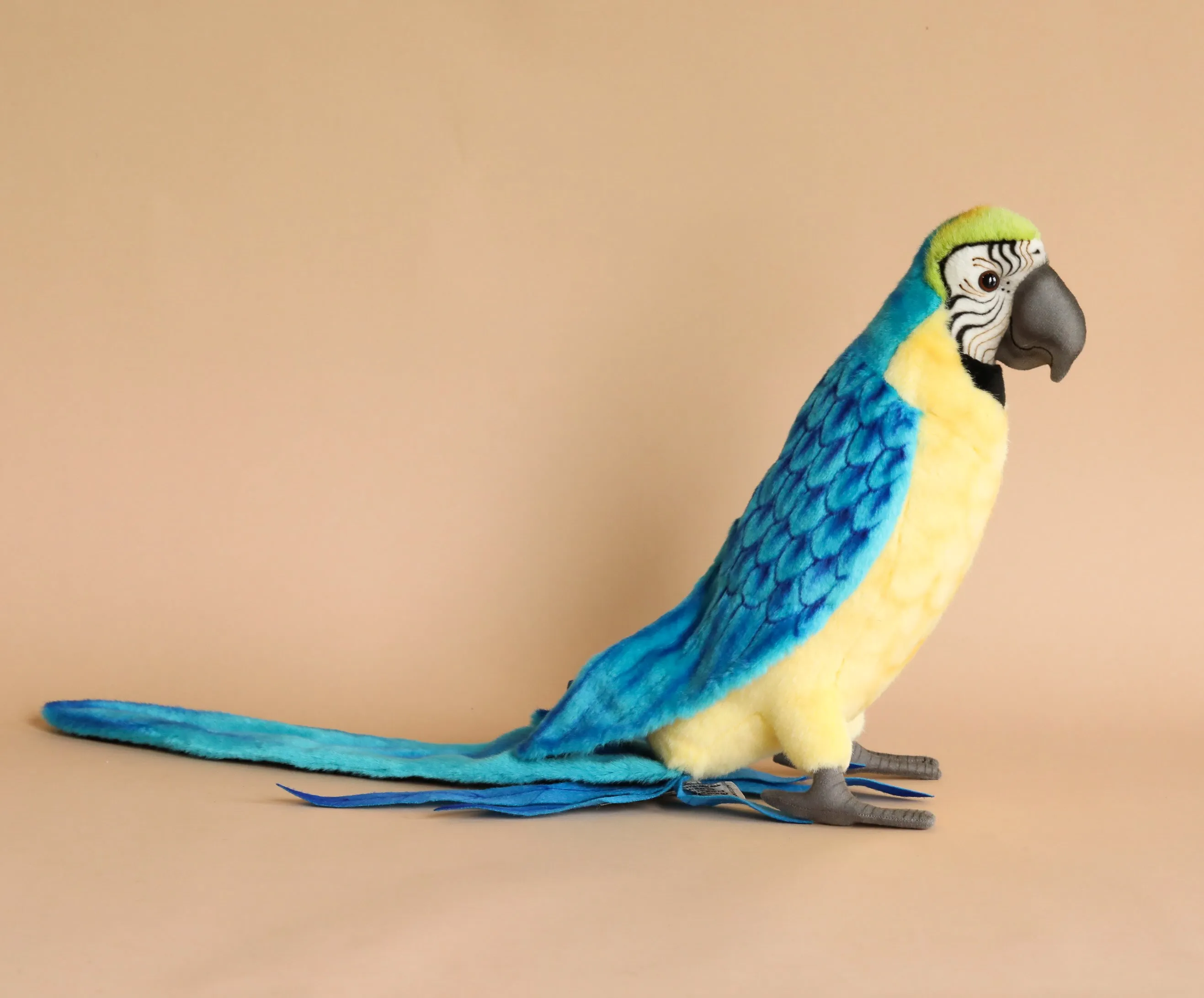Macaw Bird Stuffed Animal Odin Parker