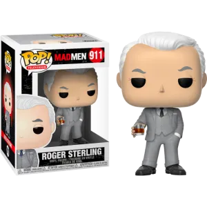 Mad Men Roger Sterling Funko 43406 Pop! Vinyl #911