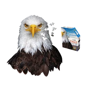 Madd Capp I AM EAGLE Unique-Shaped 300-Piece Jigsaw Puzzle