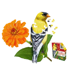 Madd Capp I AM GOLDFINCH 300-Piece Jigsaw Puzzle