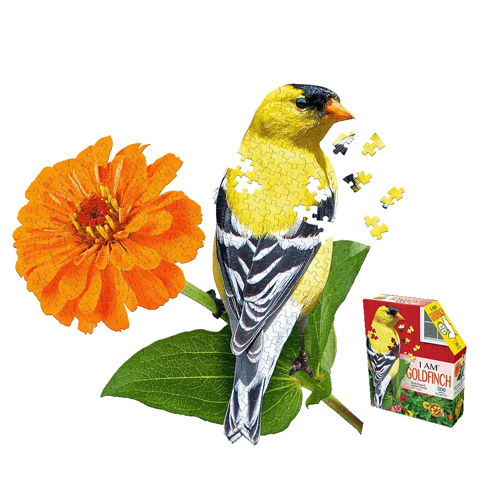 Madd Capp I AM GOLDFINCH 300-Piece Jigsaw Puzzle