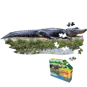 Madd Capp I AM LiL' GATOR Jigsaw Puzzle - 100 pc
