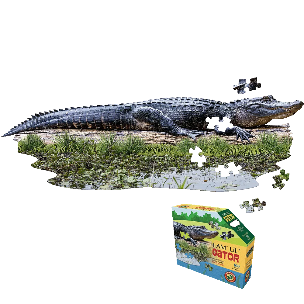 Madd Capp I AM LiL' GATOR Jigsaw Puzzle - 100 pc