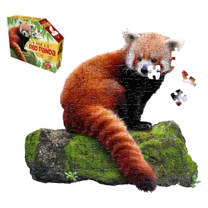 Madd Capp I AM LiL' RED PANDA Jigsaw Puzzle - 100 pc