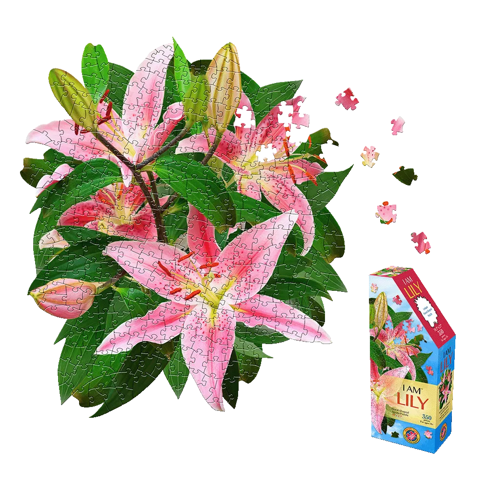 Madd Capp I AM LILY Floral Jigsaw Puzzle - 350 pc