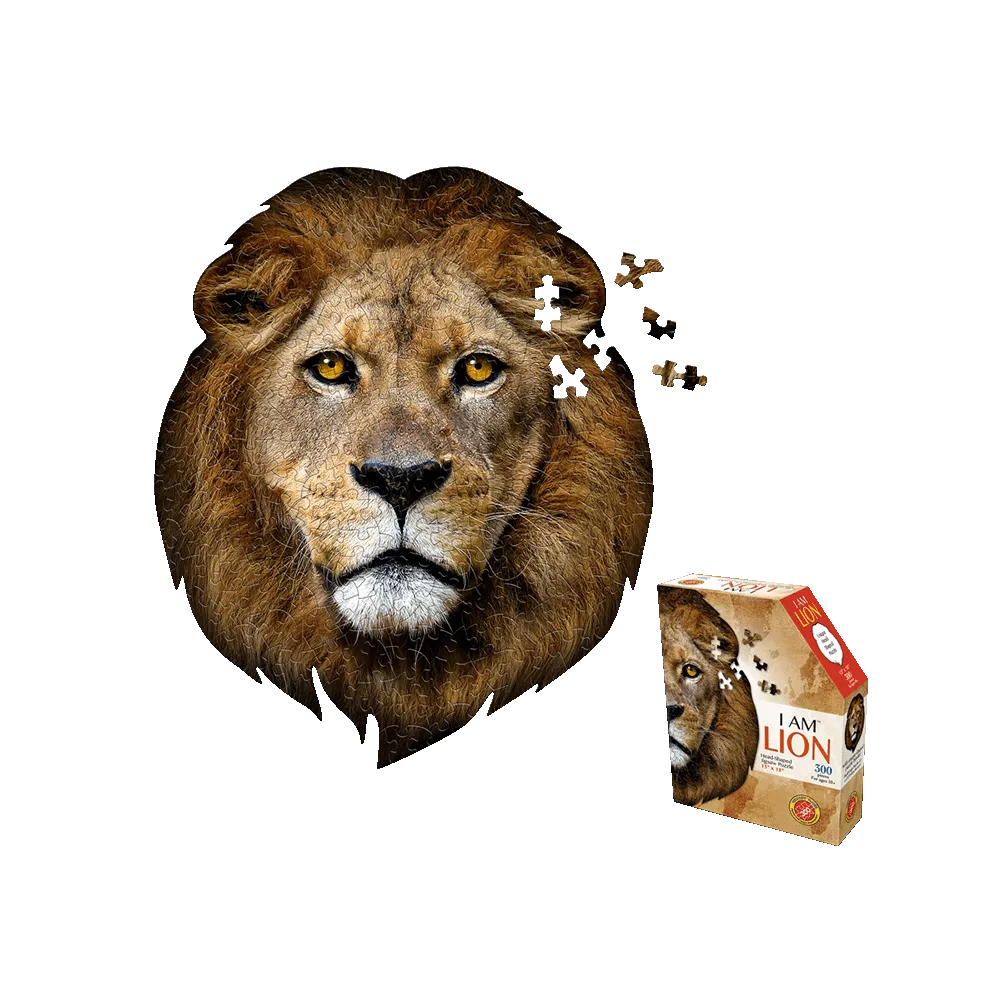 Madd Capp I AM LION Jigsaw Puzzle - 300 pc
