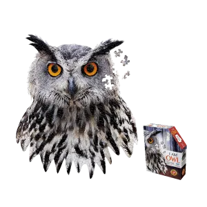 Madd Capp I AM OWL Unique-Shaped Jigsaw Puzzle - 300 pc