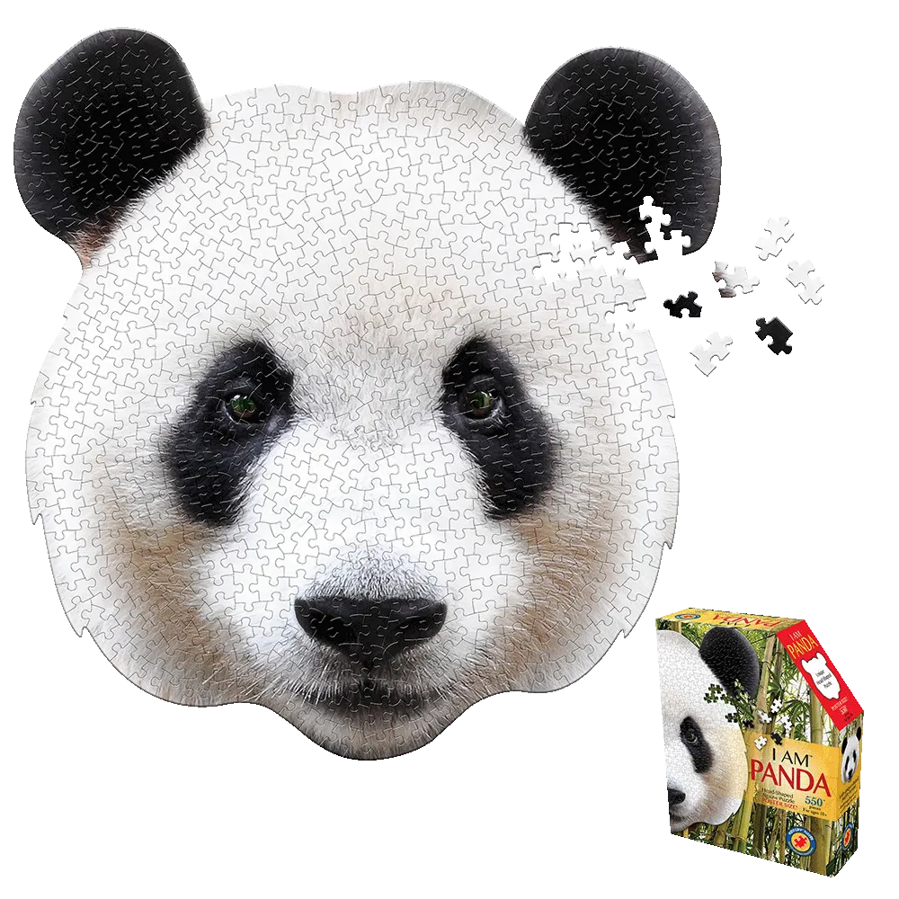 Madd Capp I AM Panda Jigsaw Puzzle - 550 pc