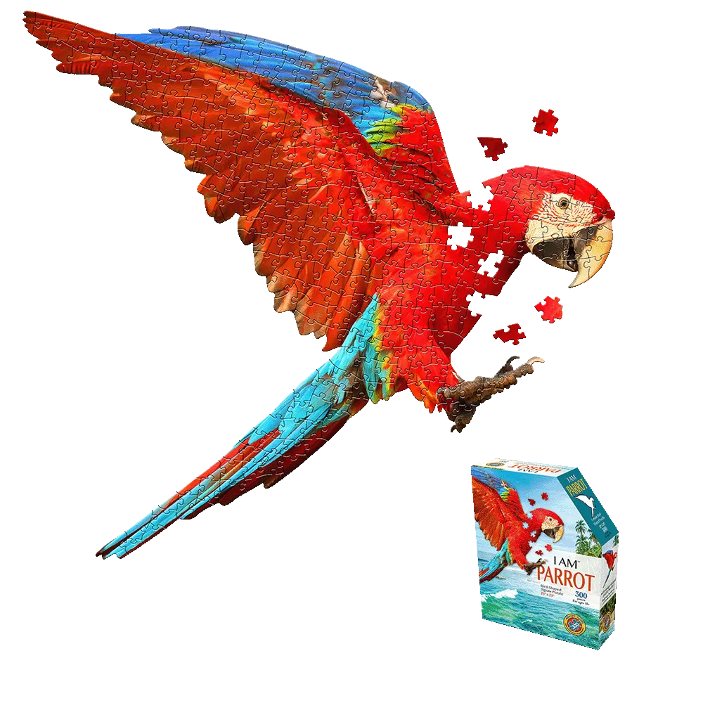 Madd Capp I AM Parrot - 300 Piece Jigsaw Puzzle