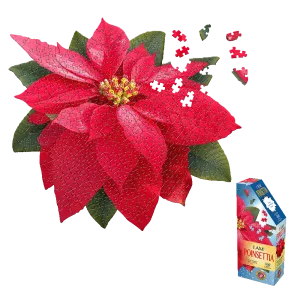 Madd Capp I AM Poinsettia - 350 Piece Jigsaw Puzzle