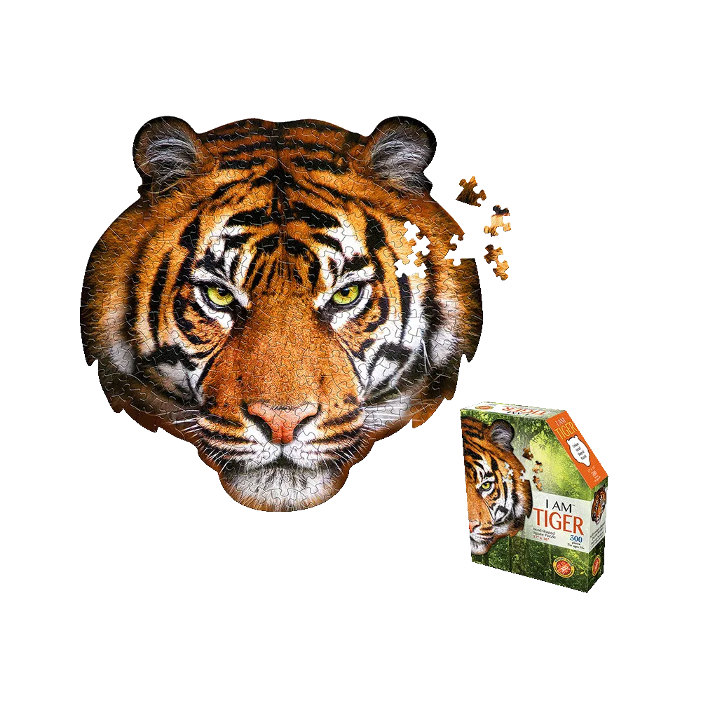 Madd Capp I AM TIGER Jigsaw Puzzle - 300 pc