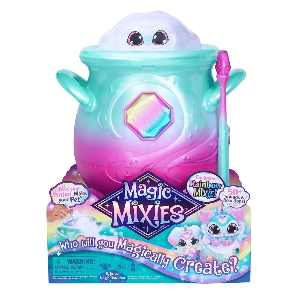 Magic Mixies – Magic Cauldron Pink - Rainbow