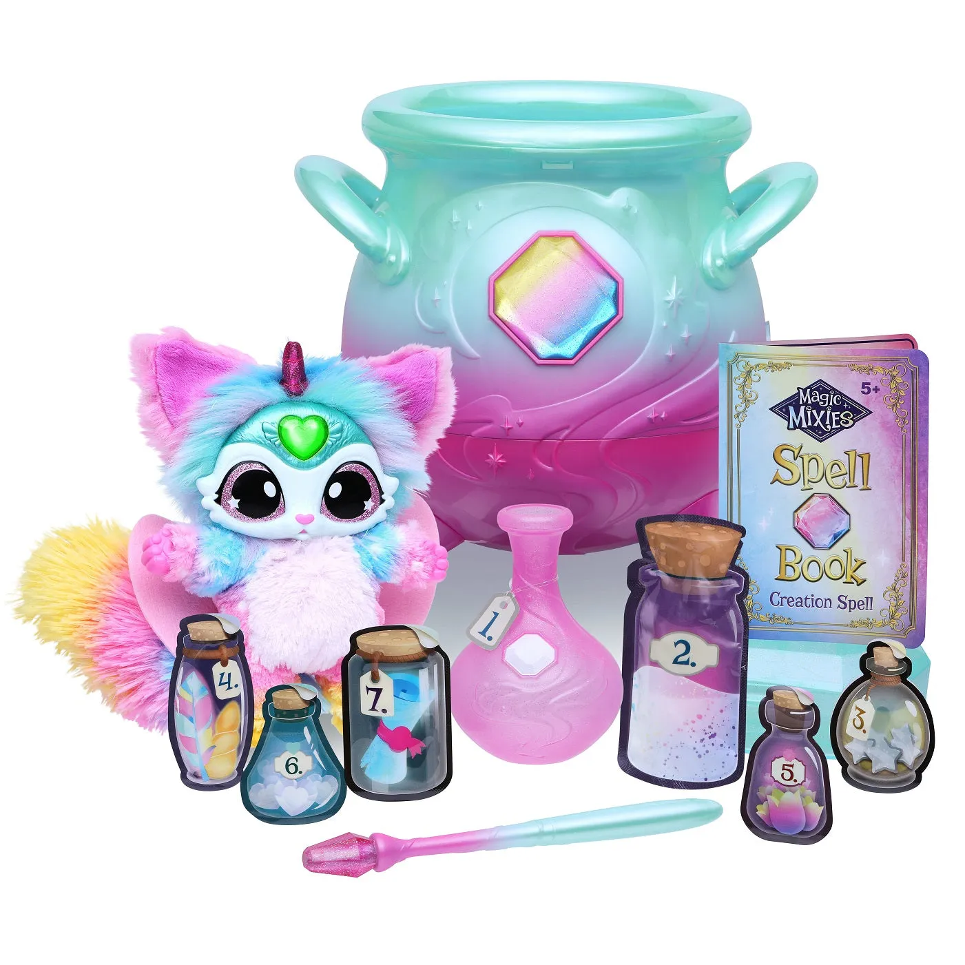 Magic Mixies – Magic Cauldron Pink - Rainbow