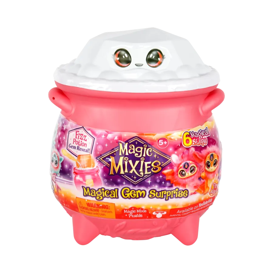 Magic Mixies Magical Gem Surprise Cauldron - Fire Magic