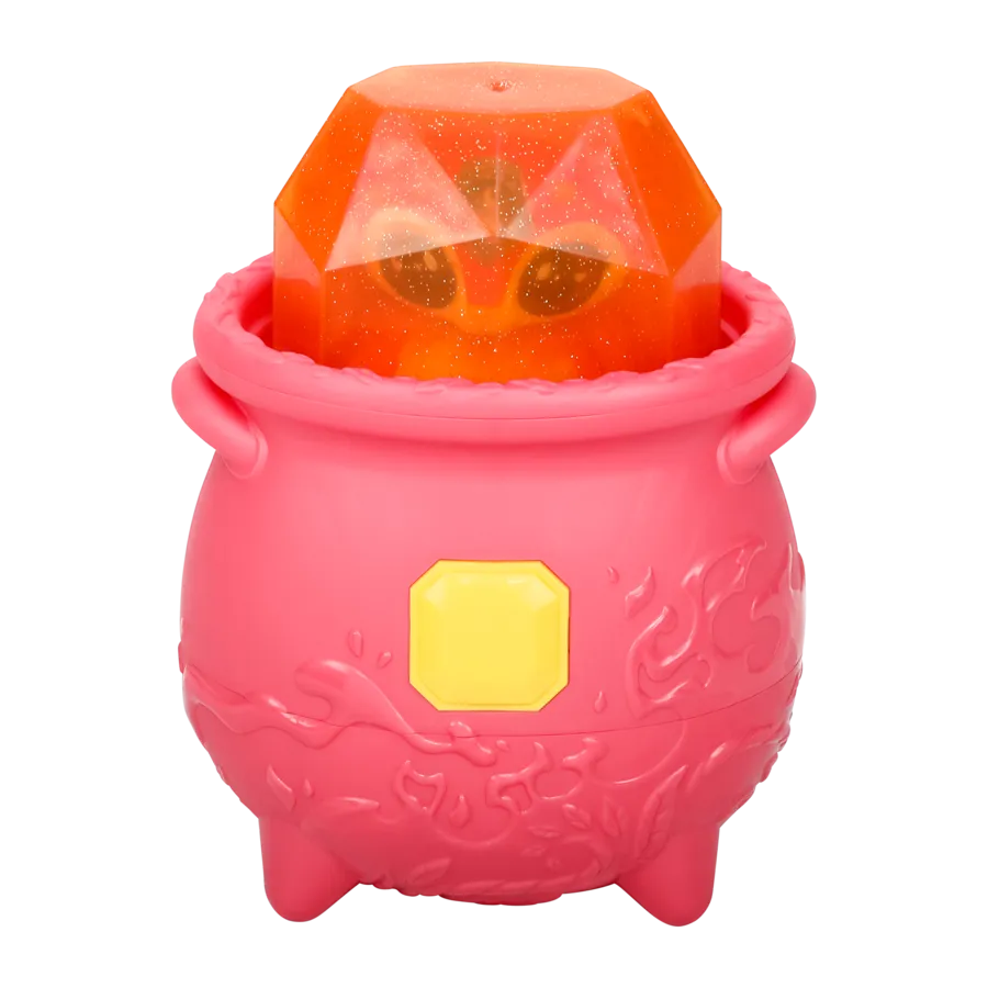 Magic Mixies Magical Gem Surprise Cauldron - Fire Magic