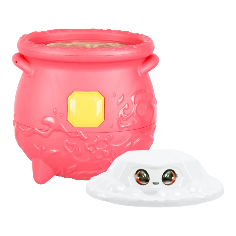 Magic Mixies Magical Gem Surprise Cauldron - Fire Magic
