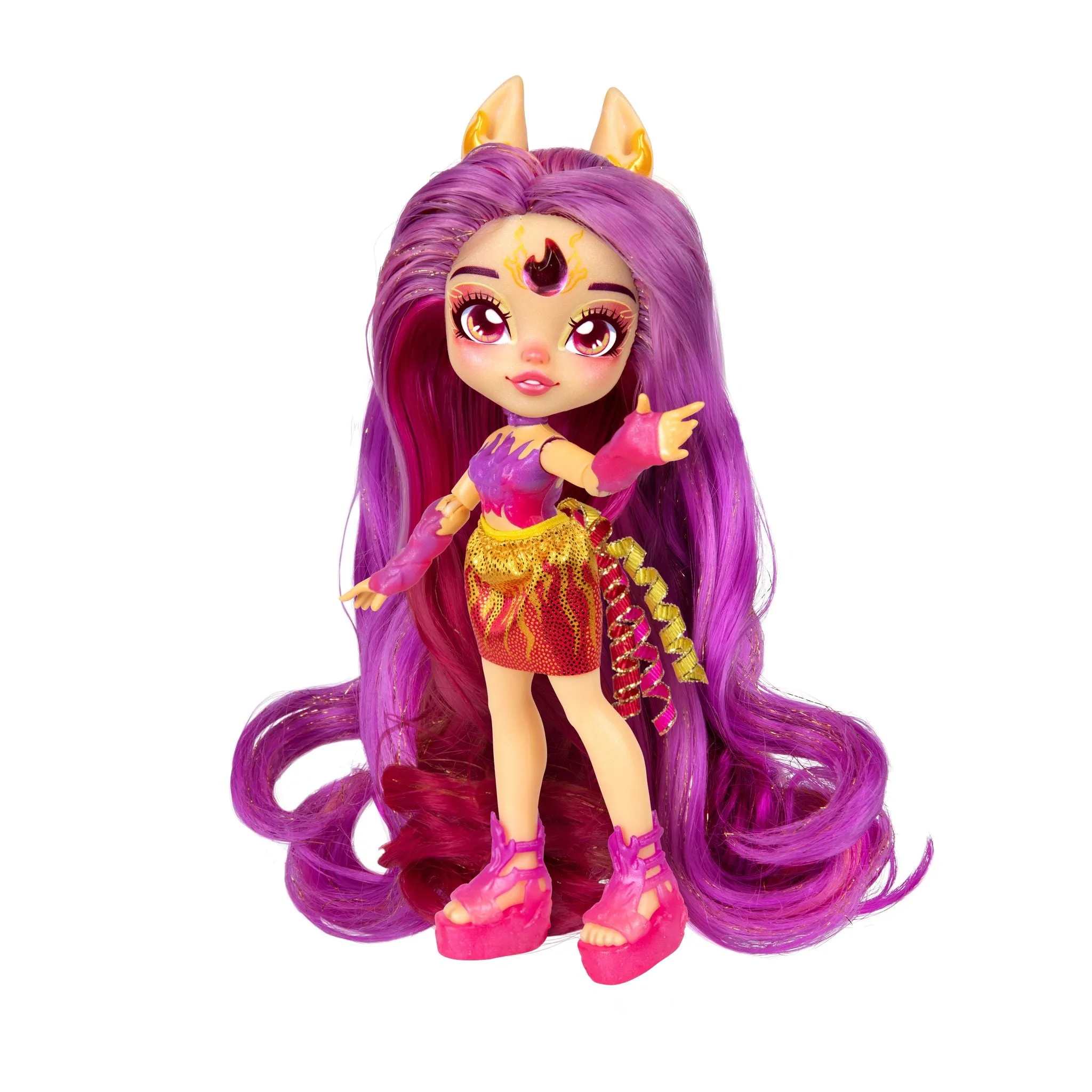 Magic Mixies Pixlings Deluxe Pack - Pippa The Firehorse Pixling