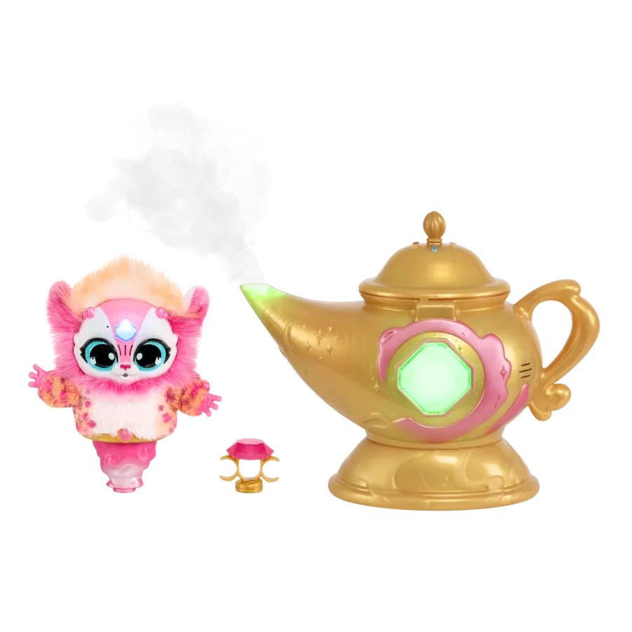 Magic Mixies Series 3 Genie Lamp Pink