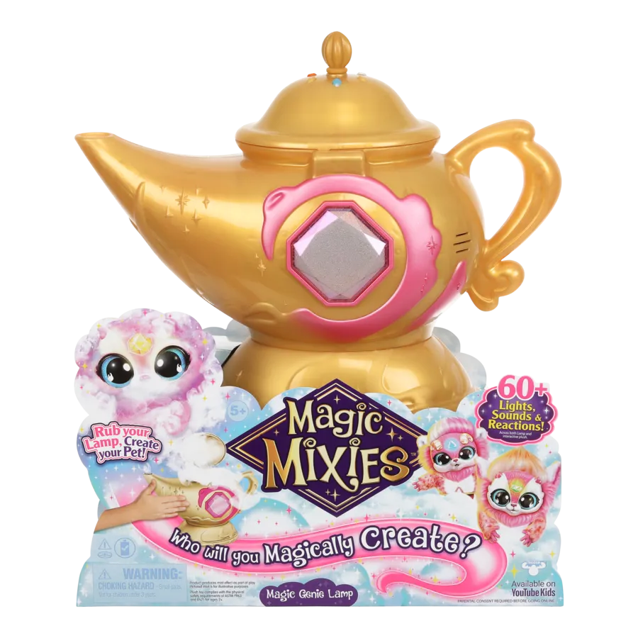 Magic Mixies Series 3 Genie Lamp Pink
