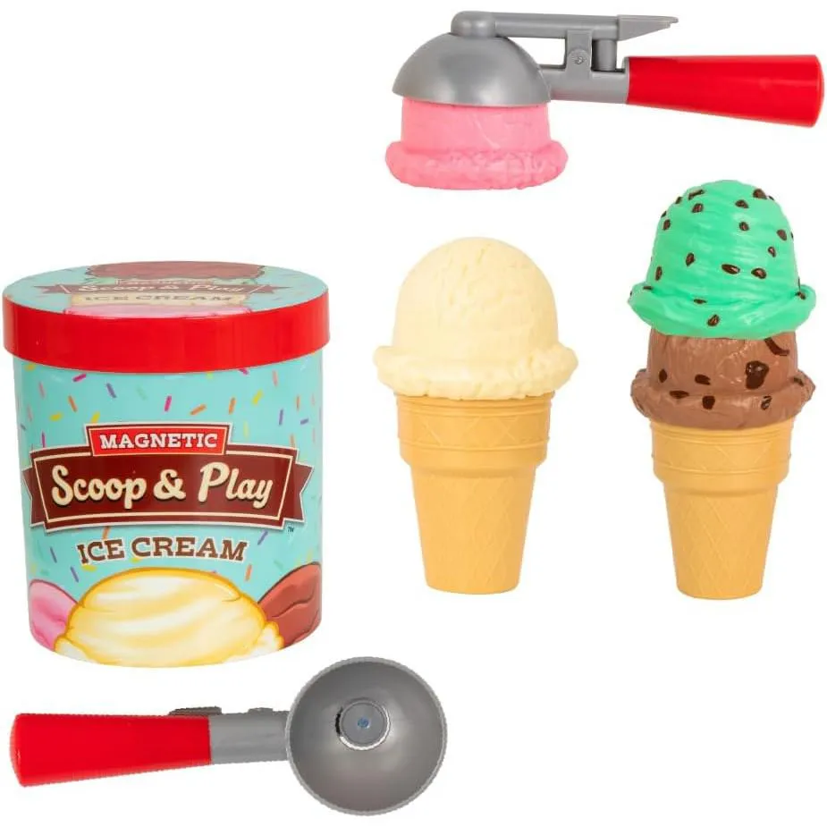 Magnetic Scoop Ice Cream