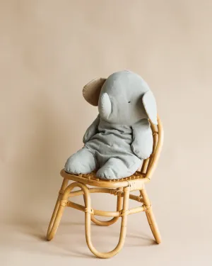 Maileg Big Grey Elephant Odin Parker