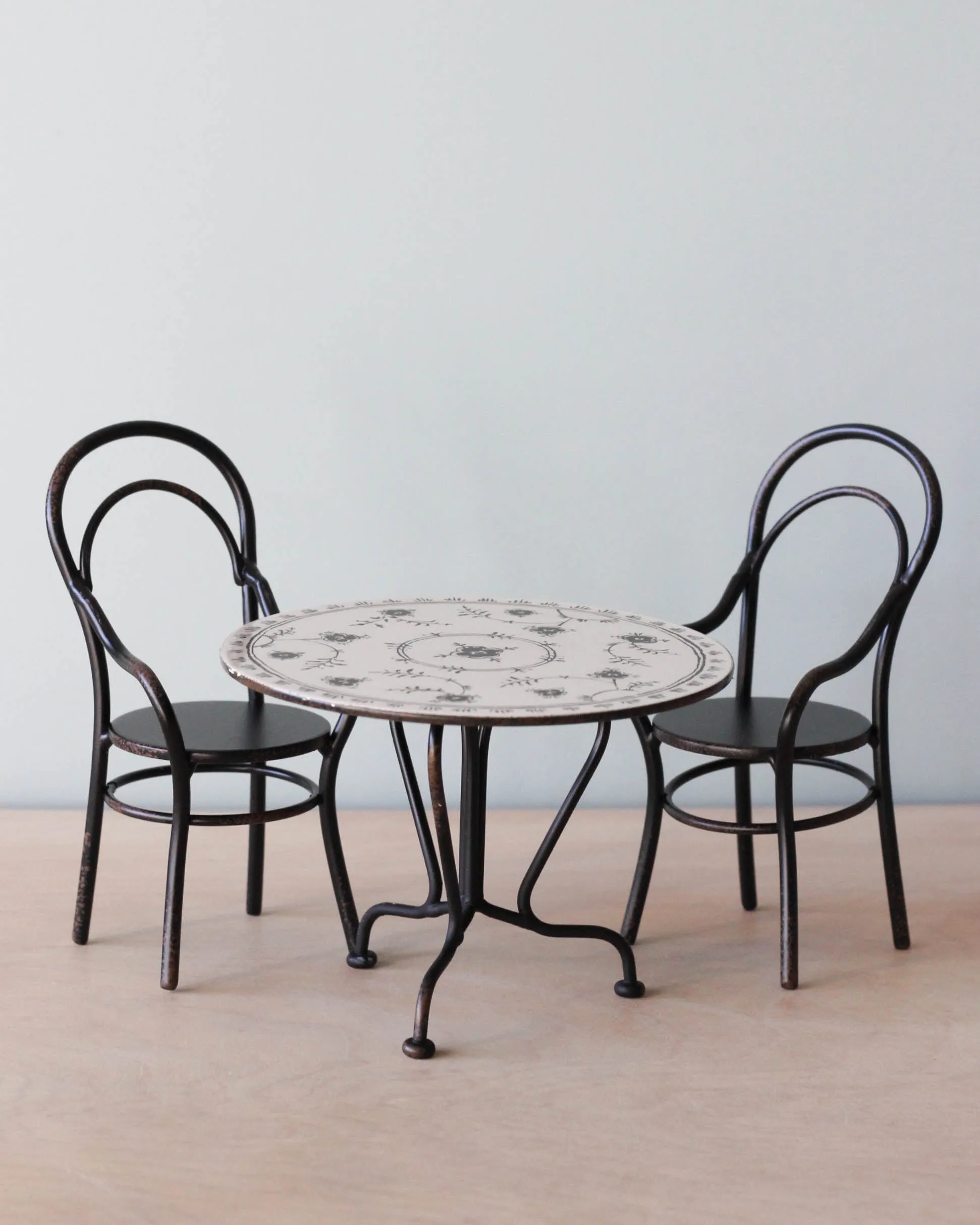 Maileg Bistro Table With Chairs Odin Parker