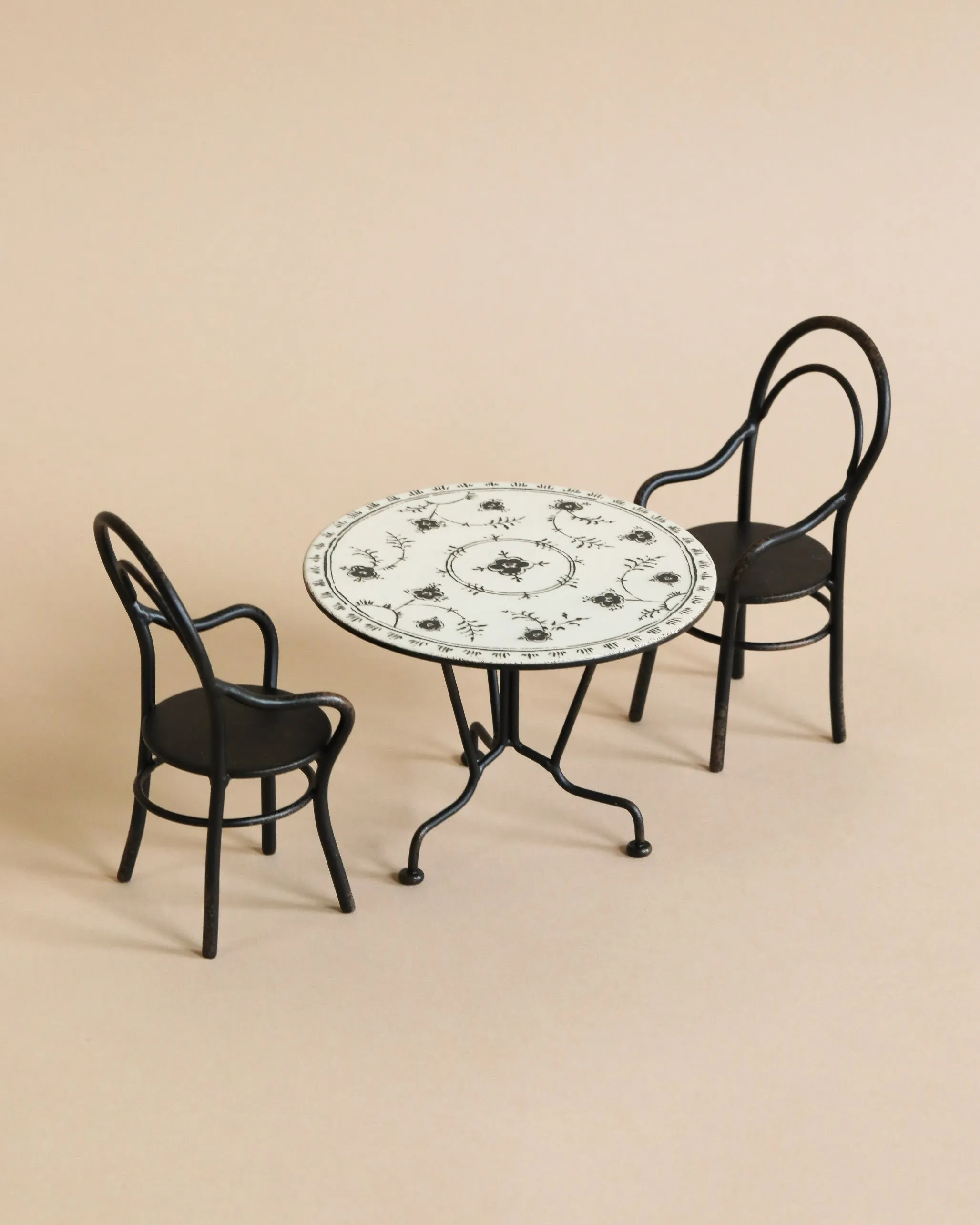 Maileg Bistro Table With Chairs Odin Parker