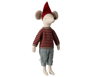 Maileg Christmas mouse, Maxi