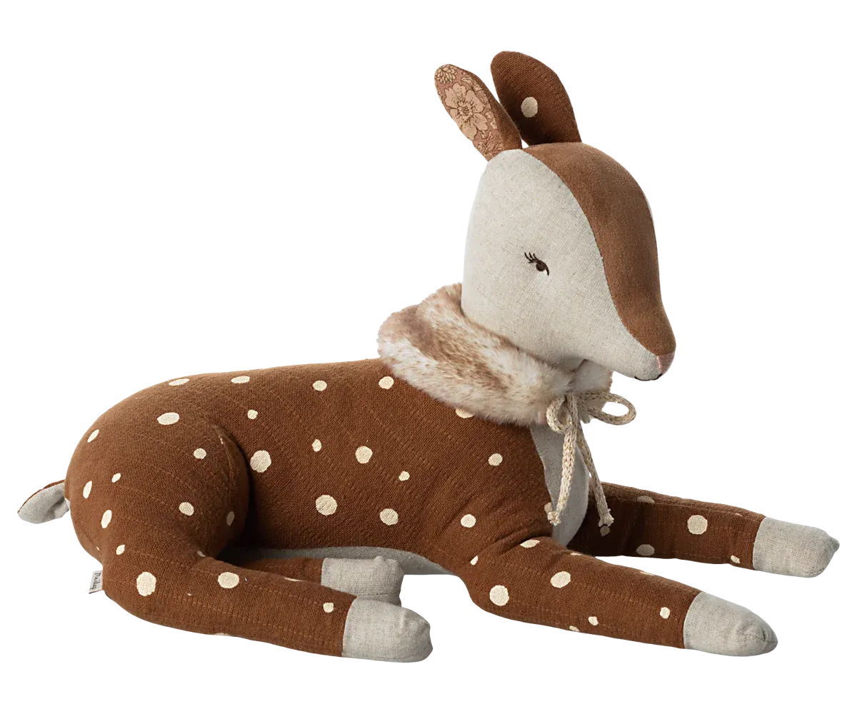 Maileg Cosy Bambi Deer - Off white Odin Parker