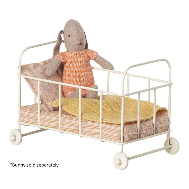 Maileg | Cot Bed Micro Rose