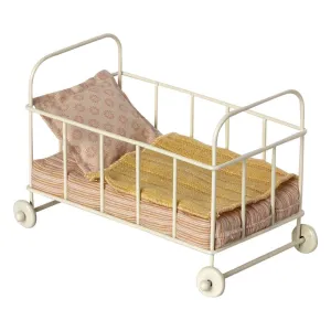 Maileg | Cot Bed Micro Rose