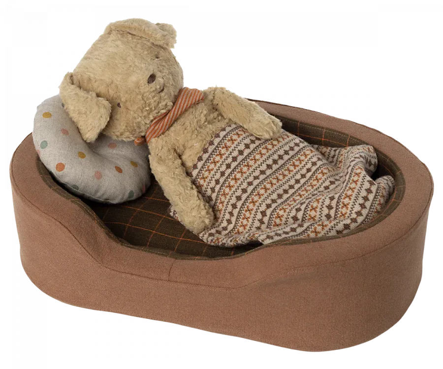 Maileg Cozy Dog or Cat Bed Odin Parker