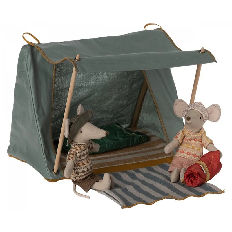 Maileg | Happy Camper Tent for Mouse 2023
