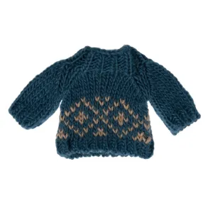Maileg | Knitted Sweater for Dad Mouse