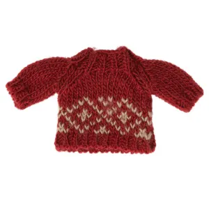 Maileg | Knitted Sweater for Mum Mouse