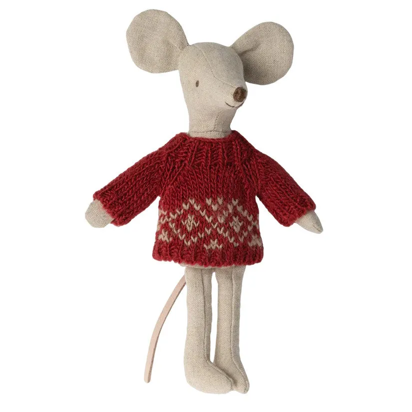 Maileg | Knitted Sweater for Mum Mouse
