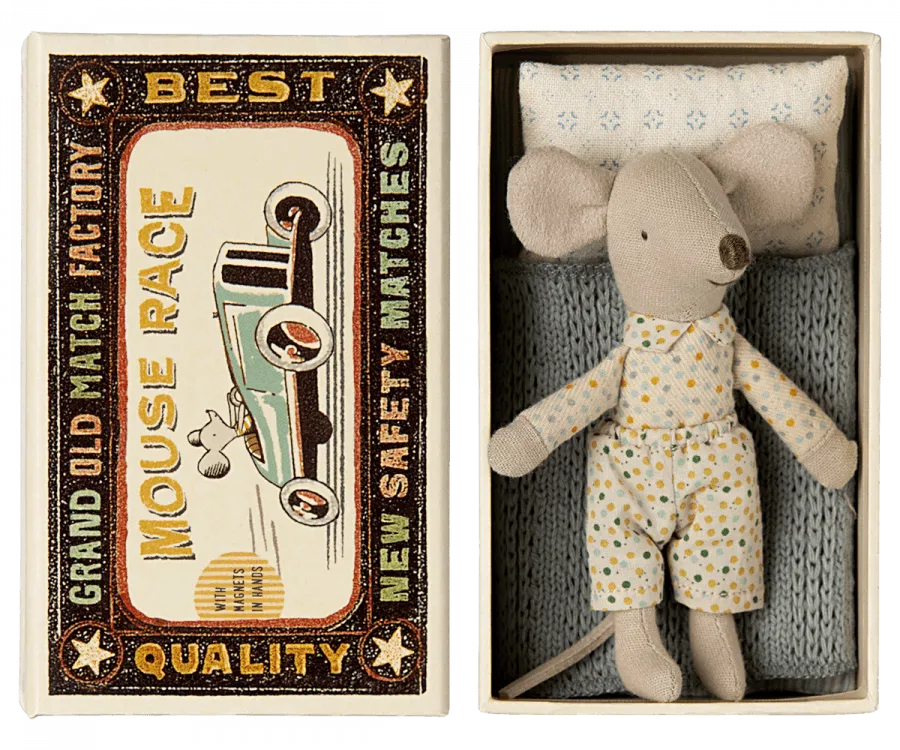 Maileg Little Brother Mouse in Matchbox 2024 BACK IN STOCK