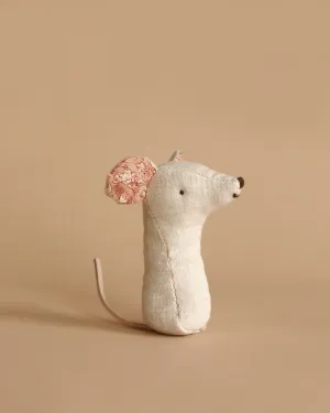Maileg Lullaby Friend Rattles, Mouse -  Nature Odin Parker