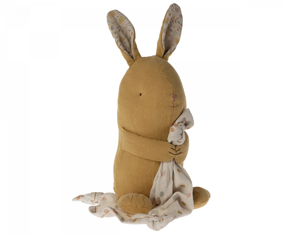 Maileg Lullaby Friends - Bunny - Dusty Yellow (Plays Music) Odin Parker