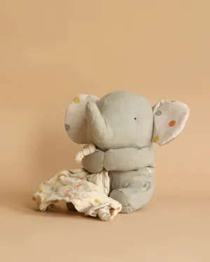 Maileg Lullaby Friends - Elephant - Iron grey (Plays Music) Odin Parker