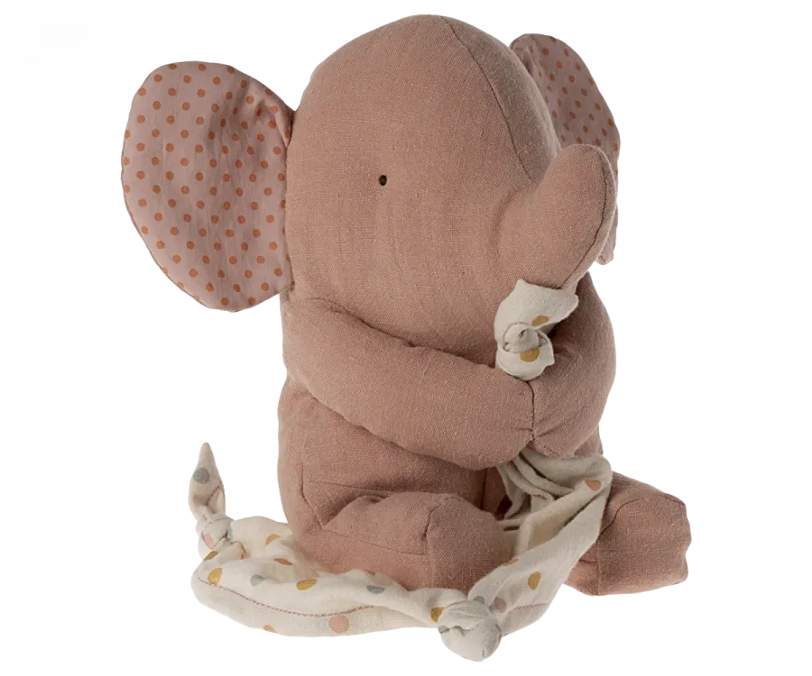 Maileg Lullaby Friends - Elephant - Old Rose (Plays Music) Odin Parker